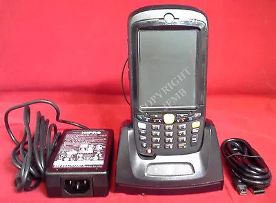 Symbol Motorola MC55 Wireless Laser Barcode Scanner MC5590-PU0DURQA7WR Computer • $299.99