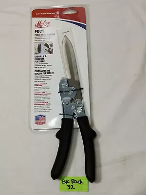 Malco Tools FDC1 Flex Duct Cutter - Built-In Wire Cutter • $47.50