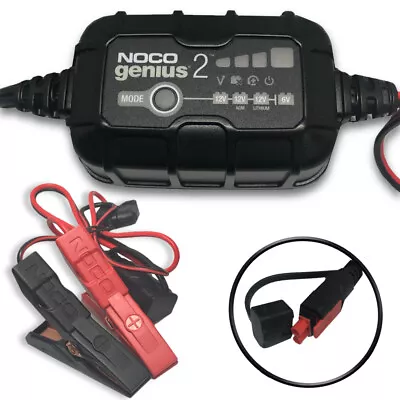 NOCO GENIUS2 Battery Charger And Maintainer 2 Amp • $49.95