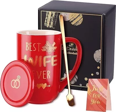 For My Wife Coffee Mug Best Gift To Wife Cup From Husband Wish I Love You Longer • $14.99