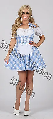 SEXY Texas Country Cowgirl Dolly Parton Fancy Dress Outfit Costume FREE POST (CC • £16.20