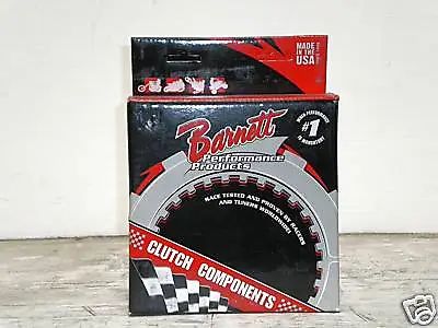 Barnett Extra Plate Clutch Kit Harley V-rod Vrod 2002 - 2007 V Rod  304-30-10015 • $222.38