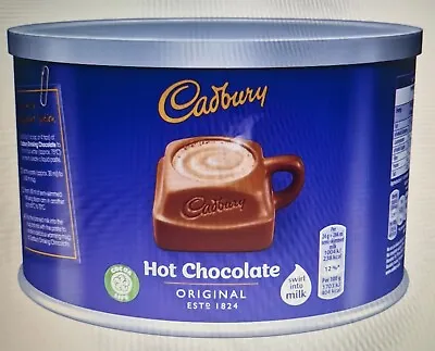 2 X Cadbury Drinking Chocolate 1kg • £16.50