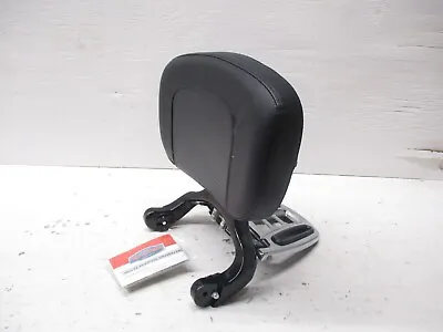 Harley Davidson Victory Kuryakyn Multipurpose Black Driver Passenger Backrest • $250