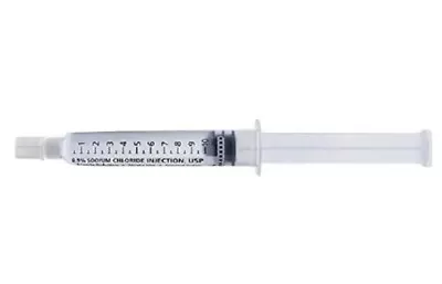 Sodium Chloride 0.9% 10 ML Syringes - Individually Wrapped - 30 Count  Exp 1/27 • $30.99