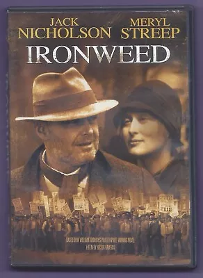 Ironweed (2009 DVD) Jack Nicholson Meryl Streep & Tom Waits - Used • $8.99