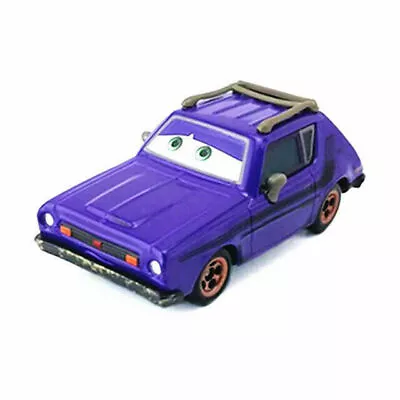 Mattel Disneys Pixar Cars 2 J.Curby Gremlin Metal 1:55 Diecast Toys Kids Gift • £5.34