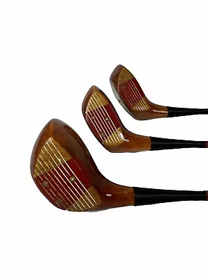 Vintage MacGregor Golf 903w 1 3 4 Wood Set • $29.95