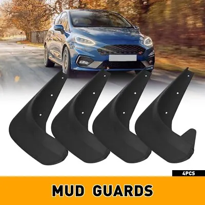New 4X Car Auto Tyre Front Rear Mud Flaps Splash Guards Fender Parts Universal • $24.99