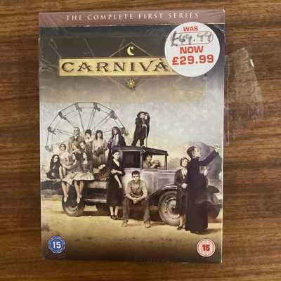 £8.99 • Buy Carnivale - Series 1 (DVD, 2005, 6-Disc Set, Box Set) - Brand New And Sealed