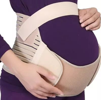 Neotech Care Pregnancy Support Maternity Belt Waist/Back Abdomen Beige XXL 16/18 • £10