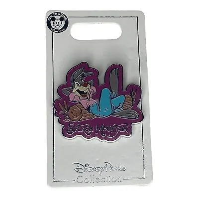$49.99 • Buy Disney Parks Splash Mountain Attraction Brer Rabbit Pin