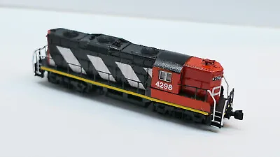 American Z Line AZL CN CNR  Canadian National GP9 Z Scale New Custom Painted • $249