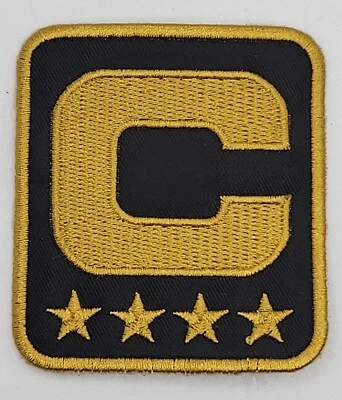 $8.97 • Buy NFL 4-Star Captains Patch Black. 2022 Bengals, Raiders, Eagles 