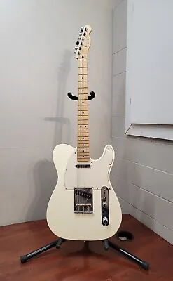 Fender Telecaster Classic 50's White Blond MIM Mexico 60th Anniversary C-x • $599.99