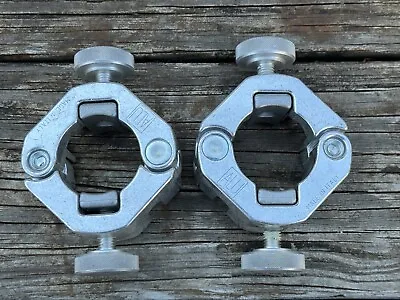 Manfrotto Autopole C4 4 Way Clamp  Aluminium Lot Of 2 • $50