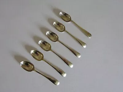 6 Vintage Old English EPNS/Silver Plate Coffee/Tea Spoons Appr. 4.75 /12.5cms • $6.21