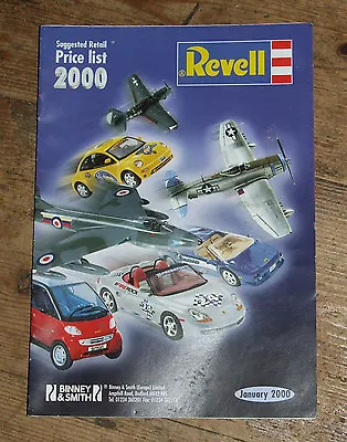 £4.99 • Buy Revell UK Price List January 2000 Edition