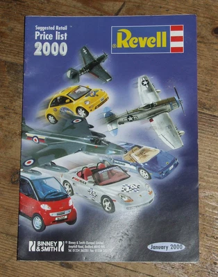 £4.99 • Buy Revell UK Price List January 2000 Edition