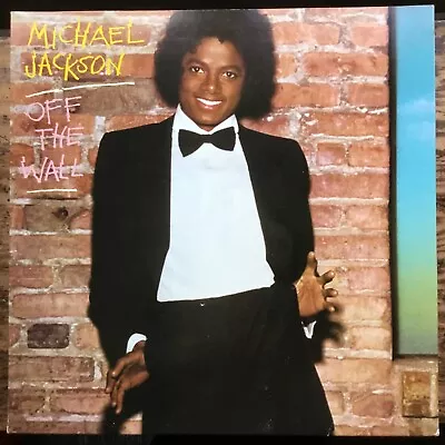 Micheal Jackson Off The Wall Vinyl Record Album Lp Uk 1979 Vg+ Con • £11.99