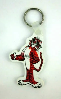 Exxon Tiger In Sunglasses Plastic Keychain Williams Service Center 2 3/4  • $17.13