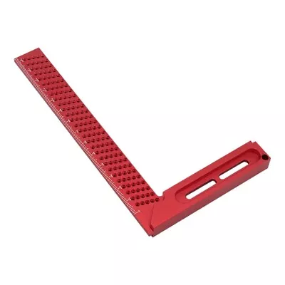 Precision-Marking T-Type Ruler Scriber Square Hole Gauge-Aluminum Woodworking • $29.39