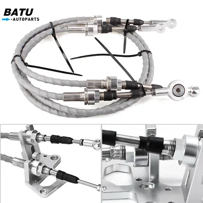 For Honda H22 H23 Prelude CRX EG EK H F Series Swap Shifter Cables Shift Linkage • $95.88