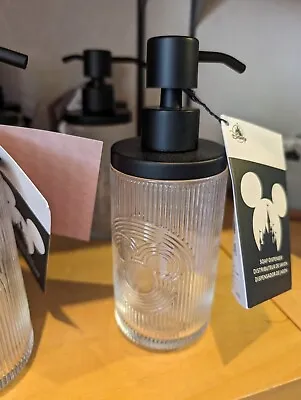 Mickey Icon Disney Home Collection Soap Dispenser • $34.99