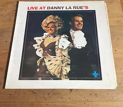 Danny La Rue - Live At Danny La Rue's-POLS 018-12'' Vinyl-VG • £12.50