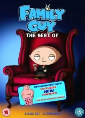 Family Guy: The Best Of DVD (2012) Seth MacFarlane Cert 15 3 Discs Amazing Value • £1.97