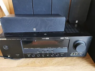 Yamaha HTR-6030 5.1-Channel Receiver Plus 5.1 Speakers • $150