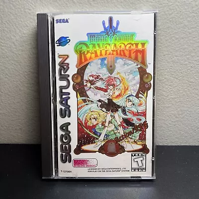 Magic Knight Rayearth (Sega Saturn 1998) Tested Working With Manual FREE SHIP • $709.99