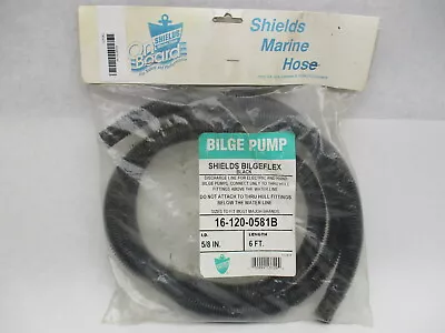 SHIELDS BILGEFLEX HOSE-5/8  X 6' Bilge Pump Discharge Hose • $13.90