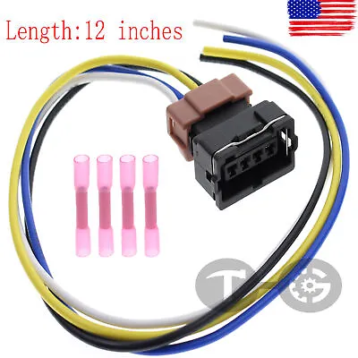 TPS Throttle Position Sensor Pigtail Connector Cable Wire Plug For Mitsubishi • $10.97