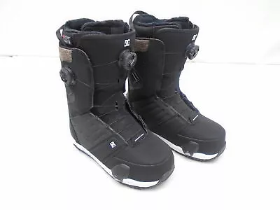 Dc Ady0100068 Judge Step On Mens Snowboard Boots Size 11 Black • $280.46