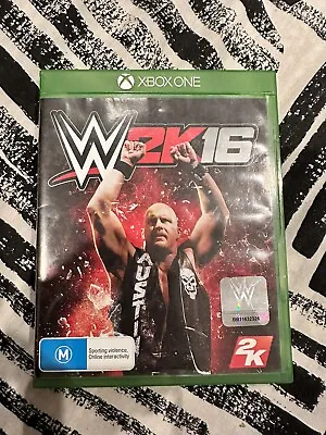 Xbox One - W2K16 WWE Wrestling PAL • $14