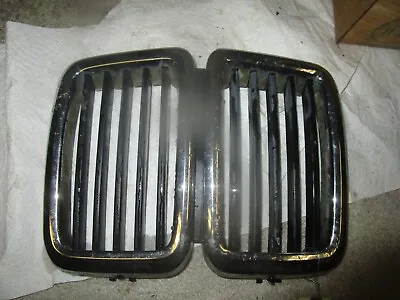 BMW E28 524td 528e 533i 535I M5 Grill Original 1982-1988 #51131873253 • $48.50