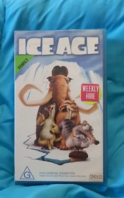 Ice Age VHS Ex Rental • $14.90