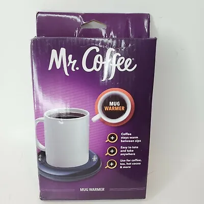 Mr. Coffee MWBLKPDQ-NP Mug Warmer - Black • $19.95