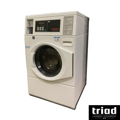 '14 Speed Queen Coin Op Commercial Washer 1 Phase 120V Laundromat Huebsch • $1400