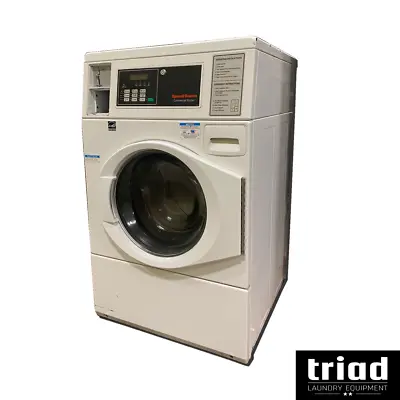 '15 Speed Queen Coin Op Commercial Washer 1 Phase 120V Laundromat Huebsch • $1500