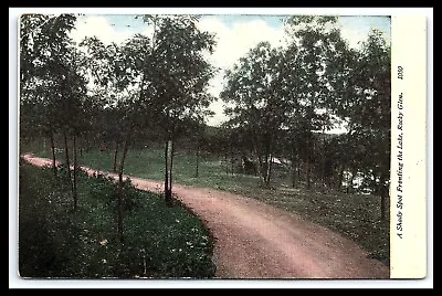 Rocky Glen PA A Shady Spot Fronting The Lake Postcard Posted 1910   Pc159 • $9