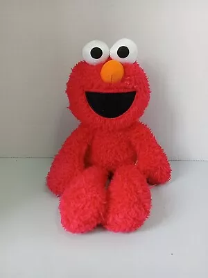 Elmo Sesame Street Plush Stuffed Animal Toy Doll Red TV Character 12  • $11.99
