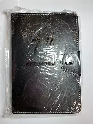 Black Android Man Logo Folder Case For Intempo I.D. Spirit 7  Tablet • £10.90