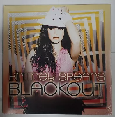 Britney Spears – Blackout - LP Vinyl Record 12  - NEW Sealed - Dance Pop R&B • $29.65