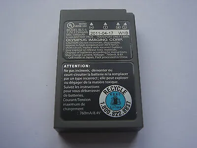 Original Battery OLYMPUS BLS-5 E-PL6 E-PM1 E-PM2 Stylus 1 E-P3 Genuine New • $114.94