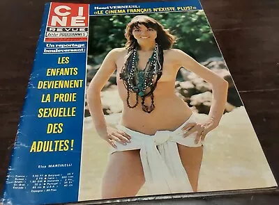 Vintage Cine Revue Magazine Novembre 1978 Elsa Martinelli • $40