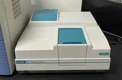 Varian Cary 100 Scan & Agilent WinUV Software - UV-Vis Spectrophotometer • $1500