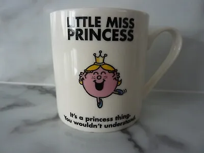 £6.49 • Buy Little Miss Princess Mug Cup By Roger Hargreaves Mr Men