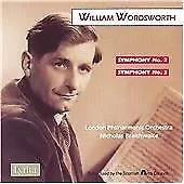 London Philharmonic Orchestra : Symphonies Nos. 2 And 3 (Braithwaite Lpo) CD • £4.11